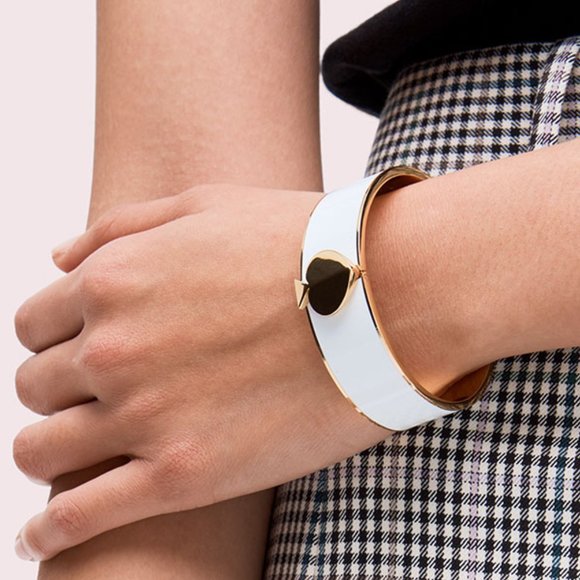 NWT Kate Spade New York Women's Heritage Spade Bangle - Picture 4 of 5